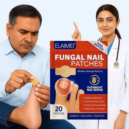 Nail Treatment Fungal Nail Patches (Pack of 2)