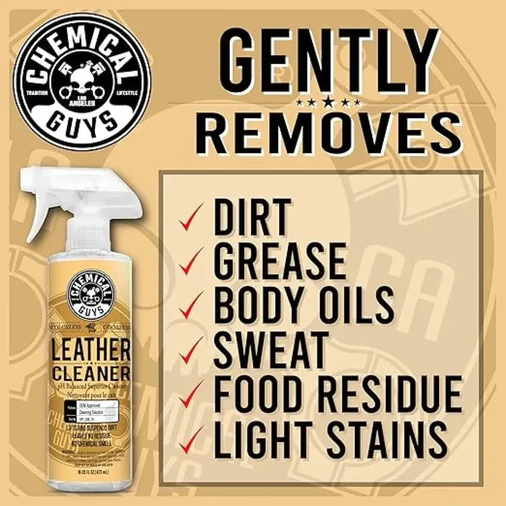 Leather Cleaner 200 ml Pack of 2