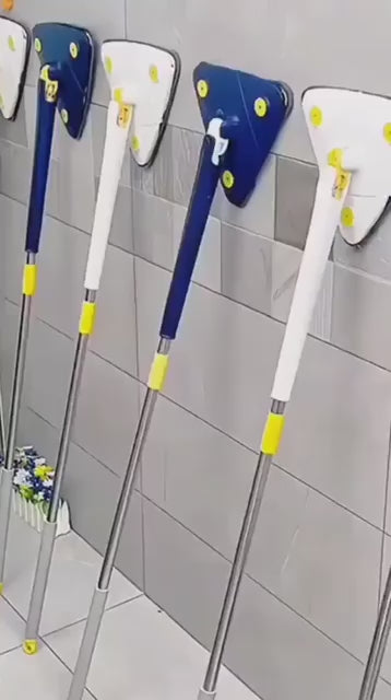 Triangle Mop with Extendable Handle
