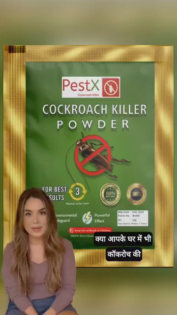 Cockroach Killer Powder Pack of 2