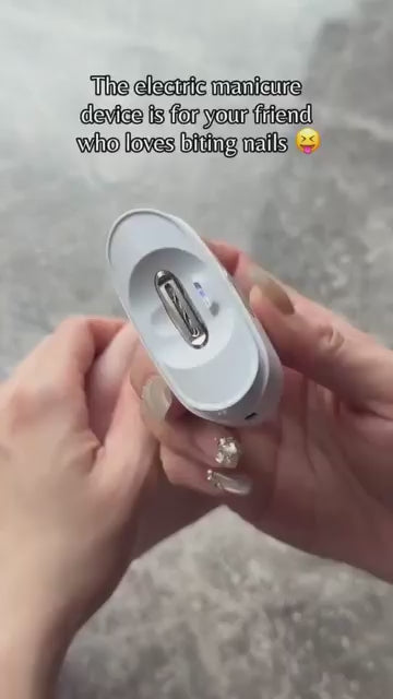 Rechargeable Electric Nail Clipper