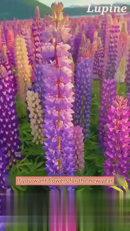 Lupine Blossoms - Seeds
