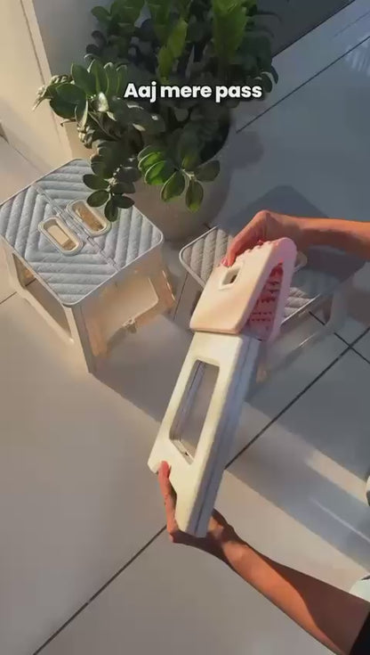 12 Inches Super Strong Folding Step Stool for Kitchen