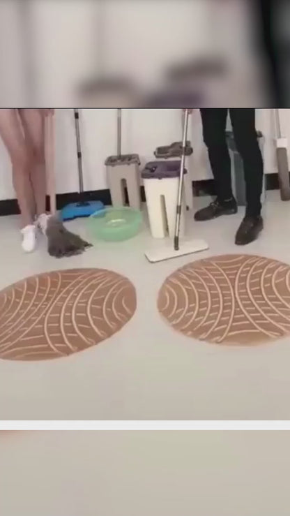 Floor Cleaning Mop With Bucket