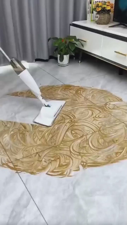 Spray Mop - 360 Degree Handle Wet & Dry Microfiber Floor Spray Mop
