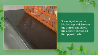 HERBAL Ant Repellent Spray Non-Toxic 100% Herbal Stain Free (Pack of 2)