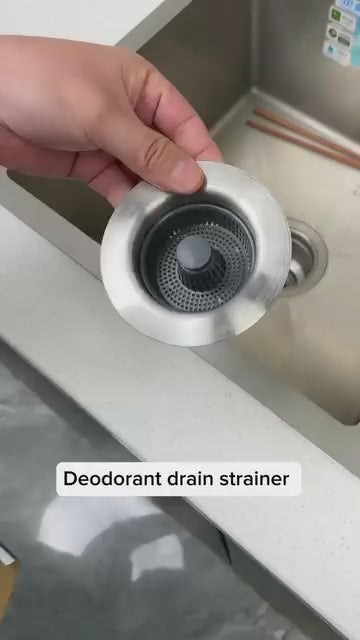3-in-1 Sink Drain Strainer