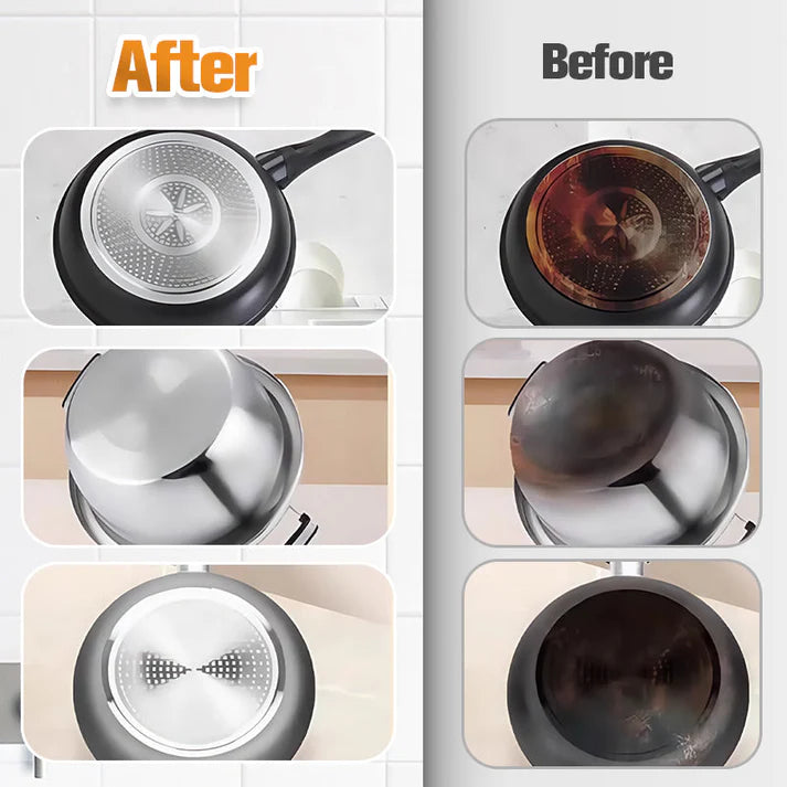 Powerful Burnt Residue Remover Paste for Cookware 100gm Each  (Pack of 2)