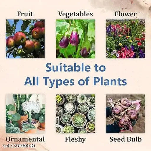 Plant Boost Liquid Biofertilizer (Pack of 5)